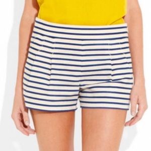 J Crew Striped Shorts